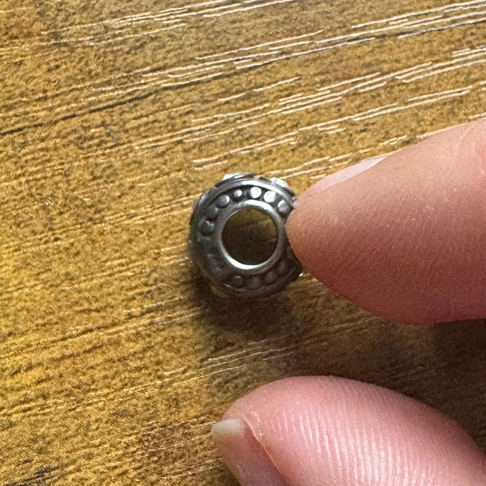Zable April Birthstone Bead Charm